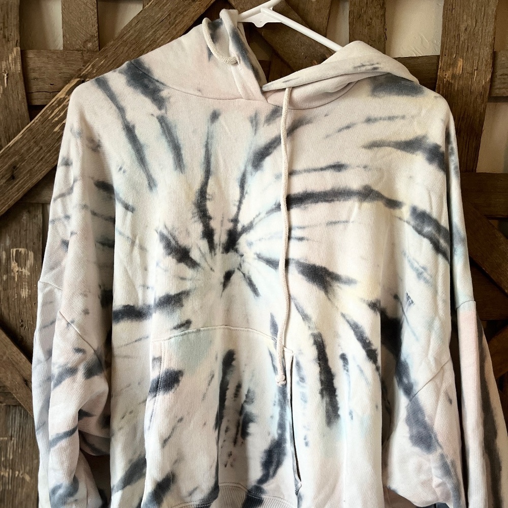 American Eagle Tie-Dye Sweatshirt